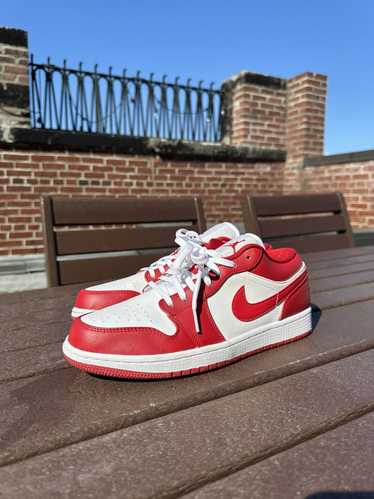 Jordan Brand “Gym Red White” Jordan 1 Low