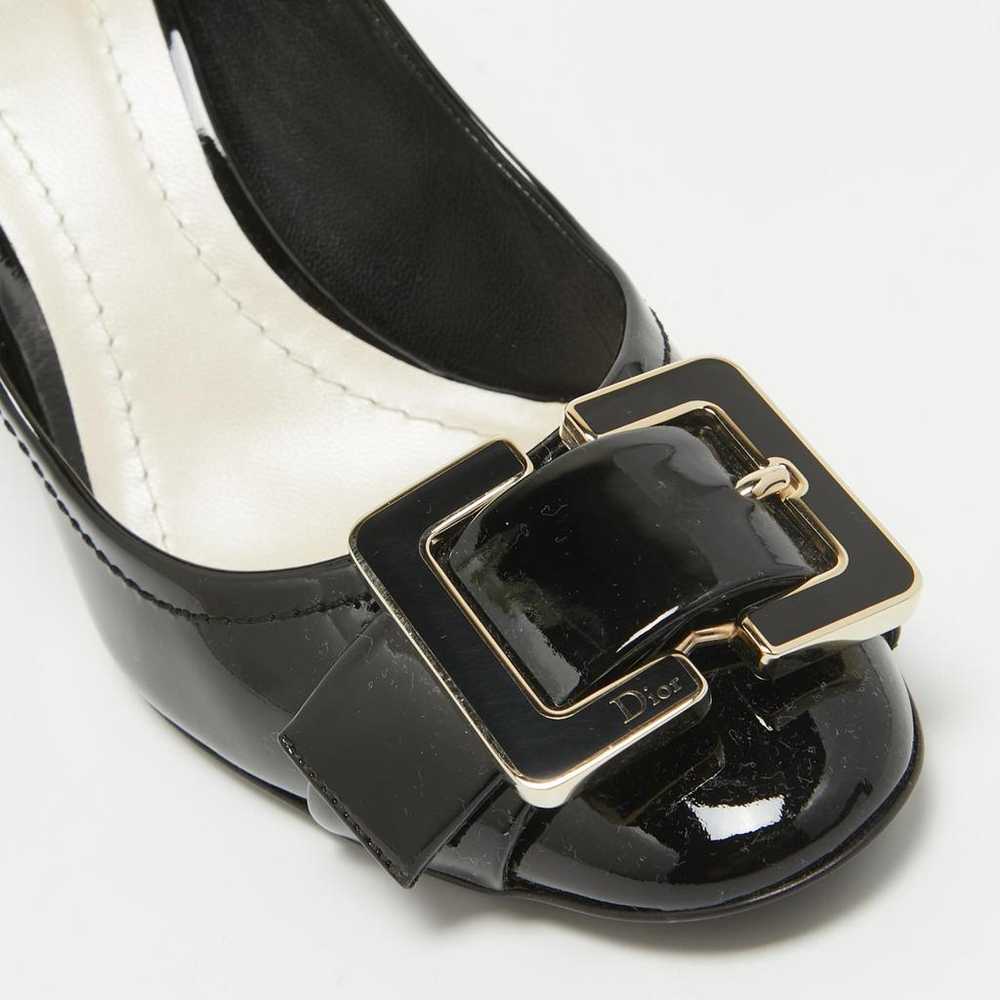 Dior Patent leather heels - image 6