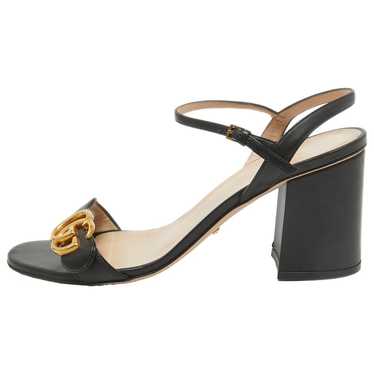 Gucci Patent leather sandal