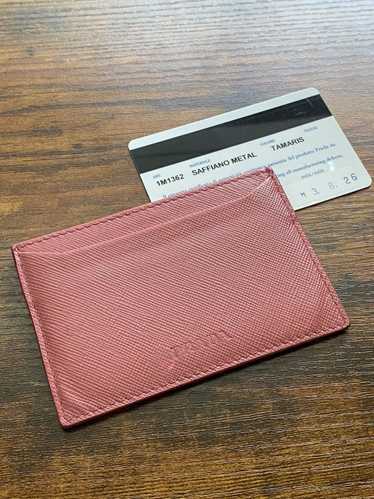 Prada Prada Tamaris leather card holder