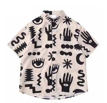 Japanese Brand × Streetwear × Verycoolshirtz Hand… - image 1