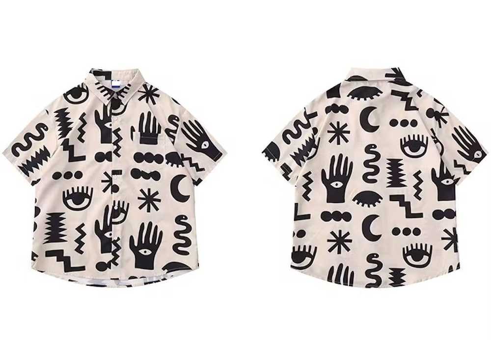 Japanese Brand × Streetwear × Verycoolshirtz Hand… - image 3