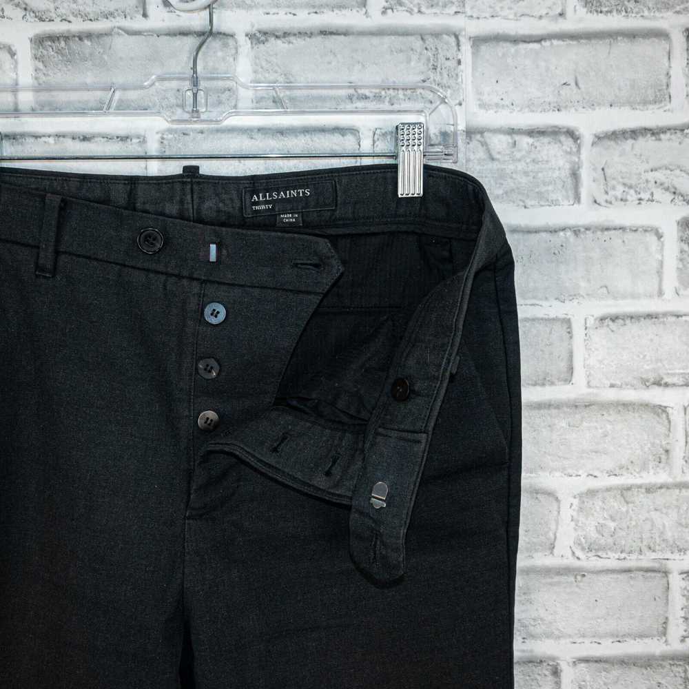 Allsaints ALL SAINTS Silas Trouser Pants in Black… - image 2