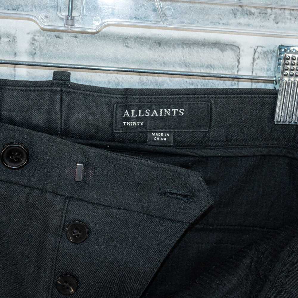 Allsaints ALL SAINTS Silas Trouser Pants in Black… - image 4