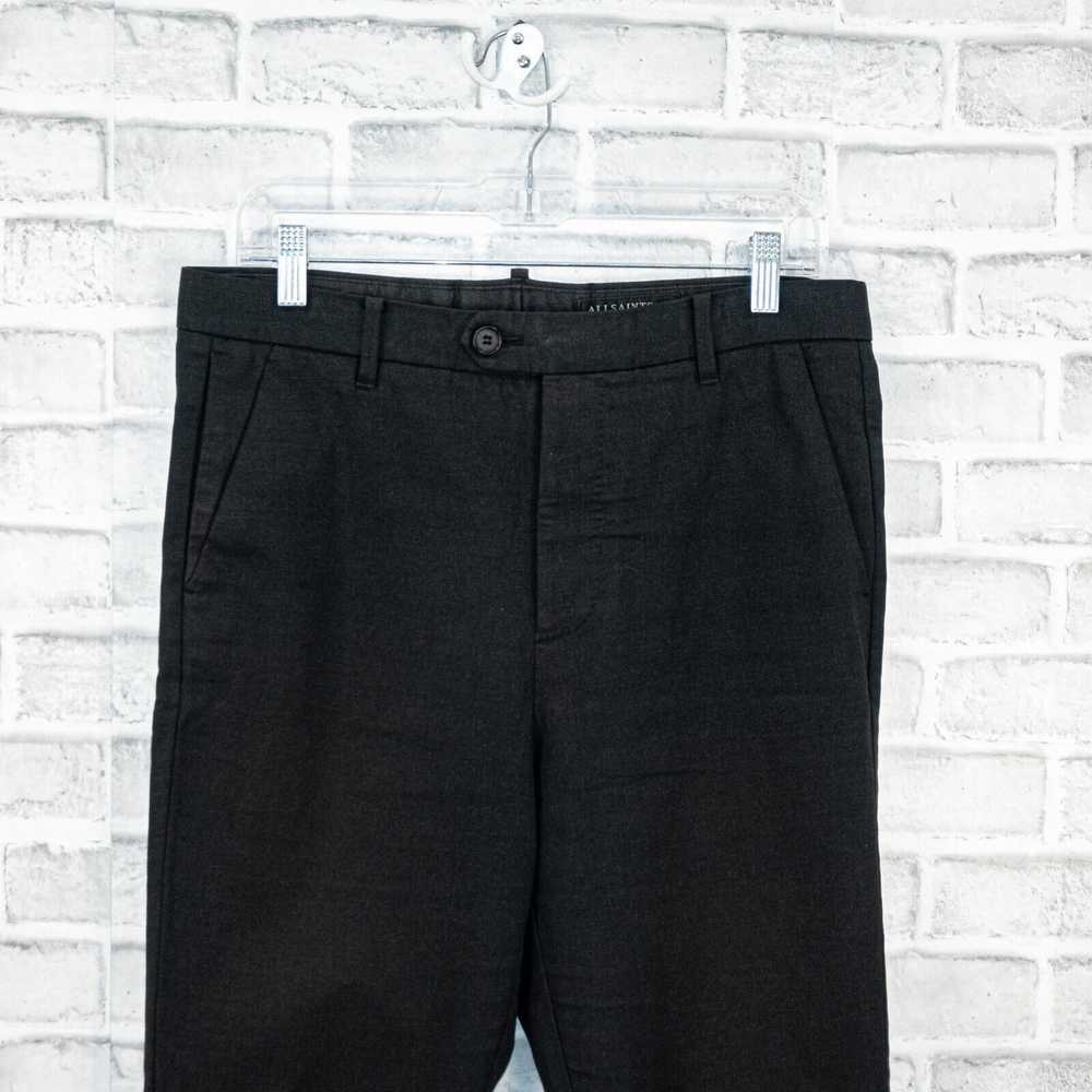 Allsaints ALL SAINTS Silas Trouser Pants in Black… - image 6