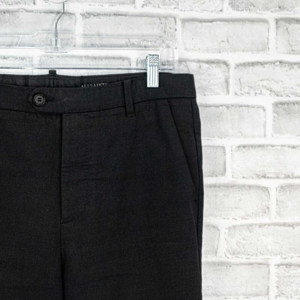 Allsaints ALL SAINTS Silas Trouser Pants in Black… - image 8