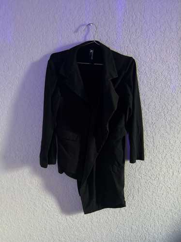 Yohji Yamamoto Ground Y Assymetrical Cotton Jacket