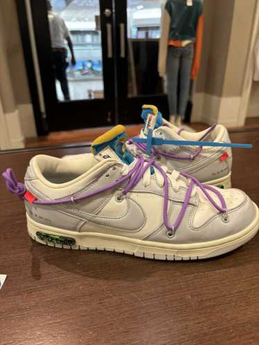 Nike × Off-White Nike Dunk Low Off-White ‘Lot 47’