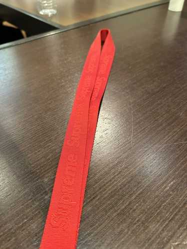 Supreme Supreme lanyard