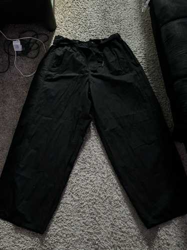 Yohji Yamamoto Ground Y Nylon Pants