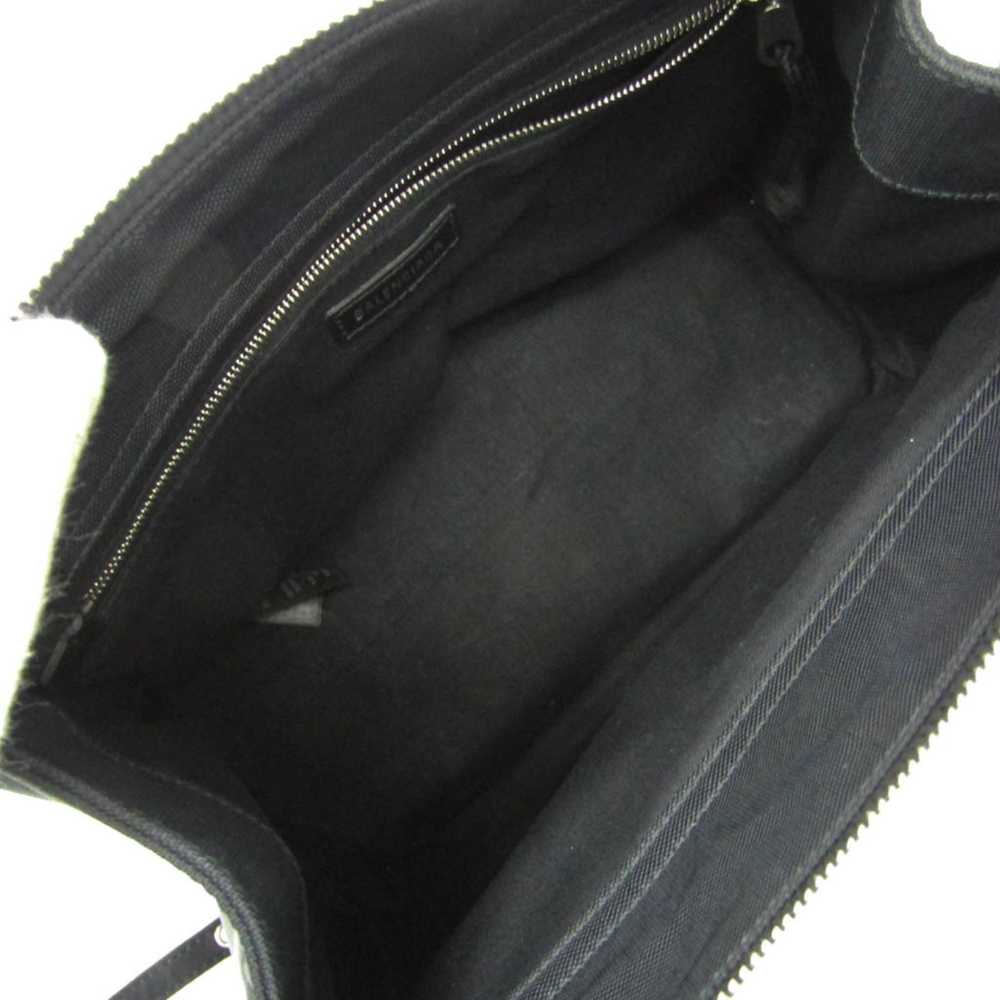 Balenciaga Trade Black Canvas Shoulder Bag (Pre-O… - image 3