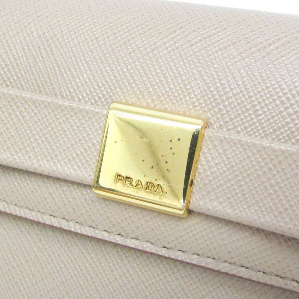 Prada Saffiano Pink Leather Shoulder Bag (Pre-Own… - image 12