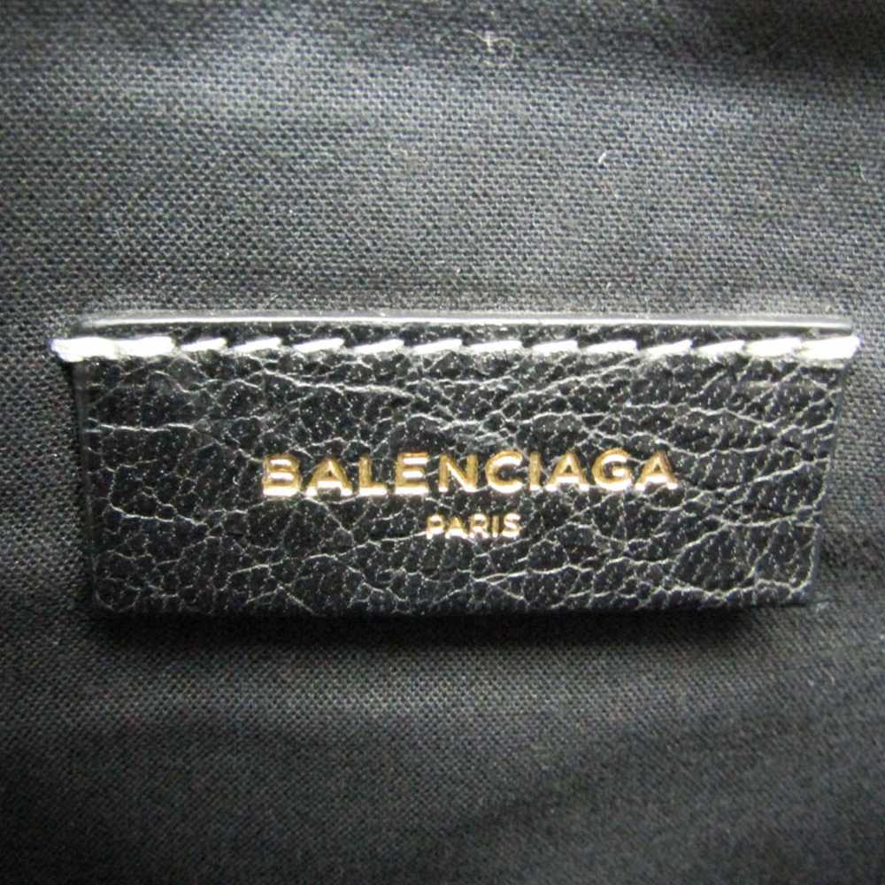 Balenciaga Bazar Pouch Multicolour Leather Clutch… - image 5