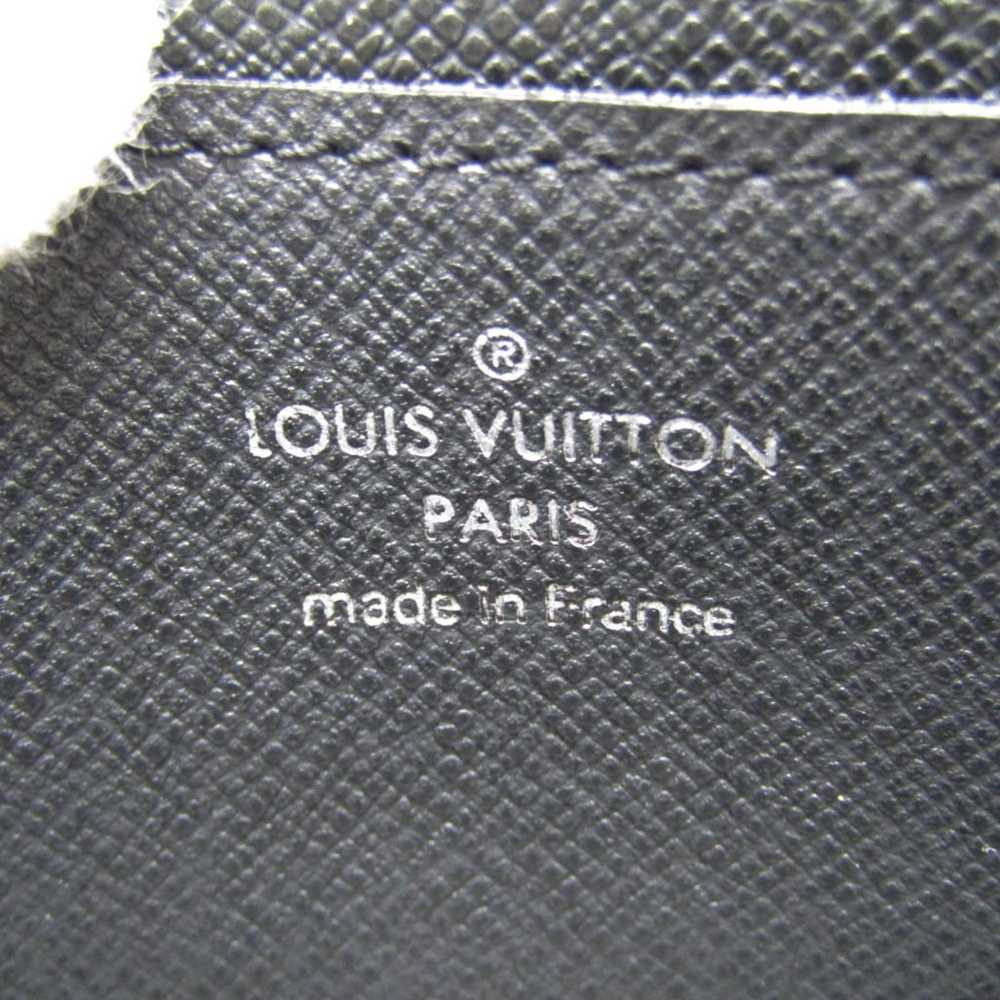 Louis Vuitton Zippy Coin Purse Black Leather Wall… - image 5