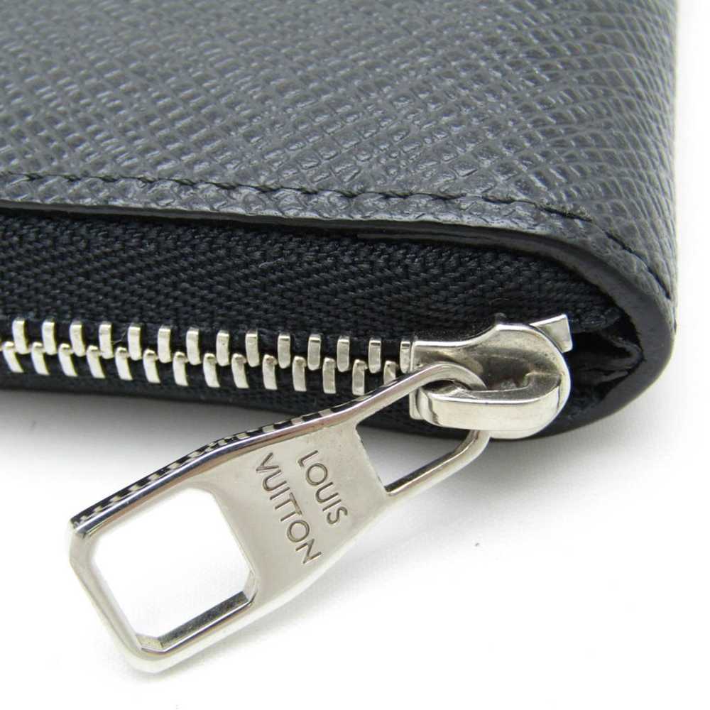 Louis Vuitton Zippy Coin Purse Black Leather Wall… - image 7