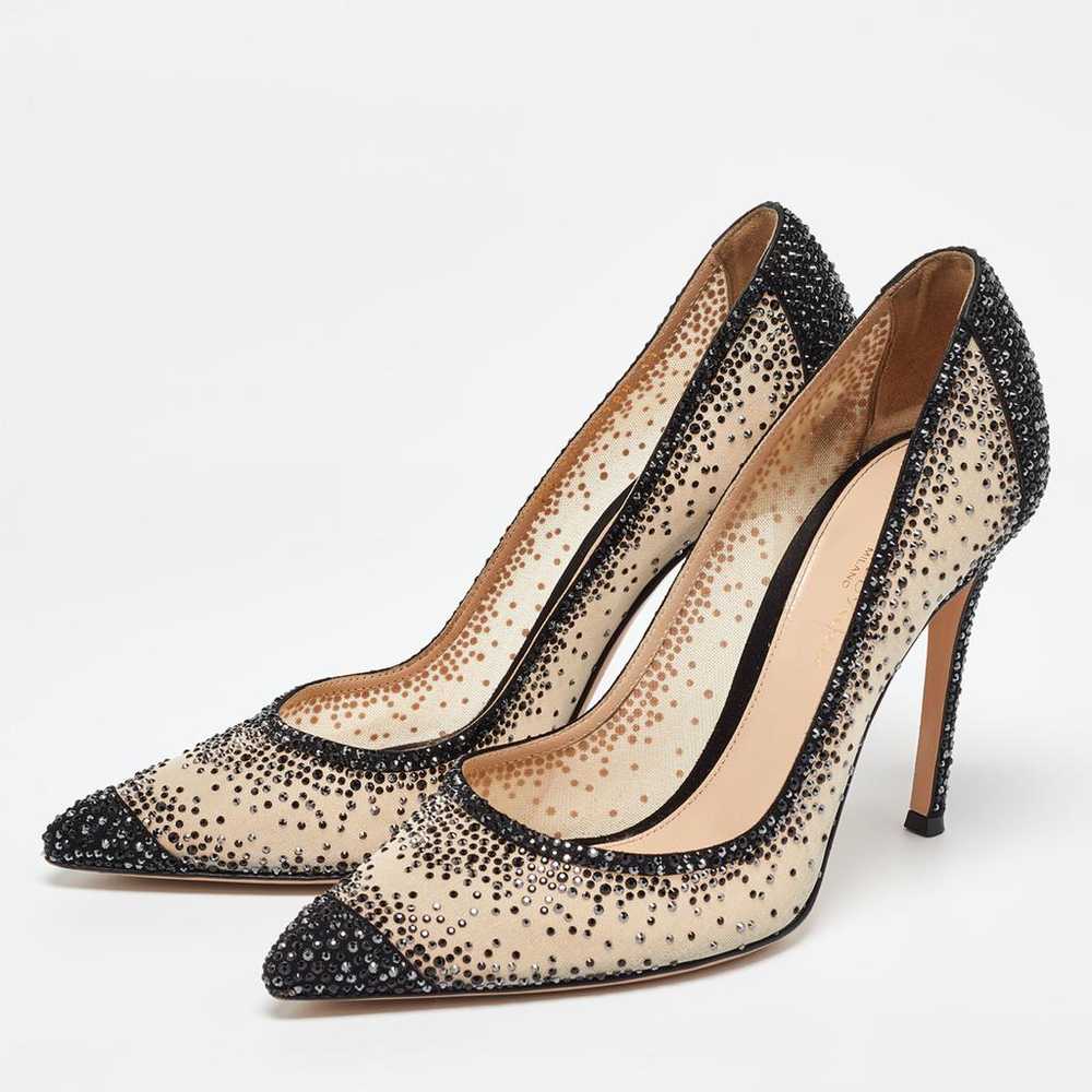 Gianvito Rossi Cloth heels - image 2