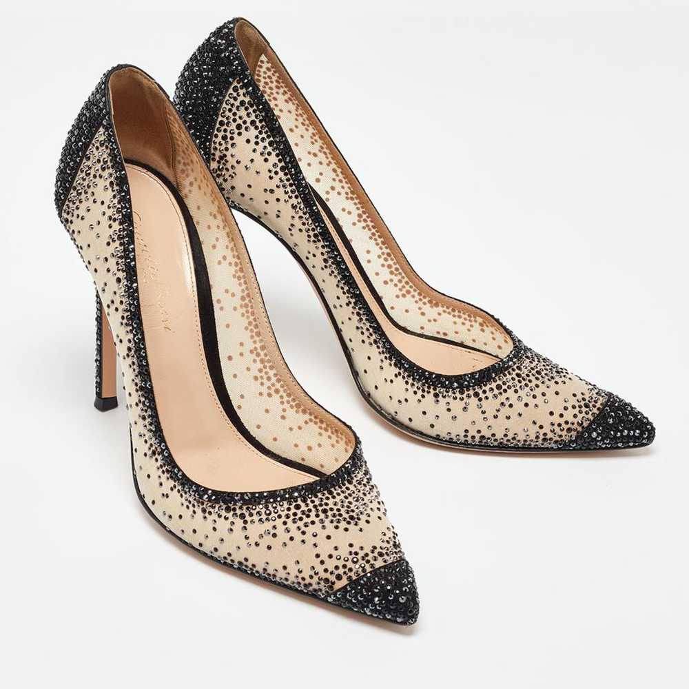 Gianvito Rossi Cloth heels - image 3