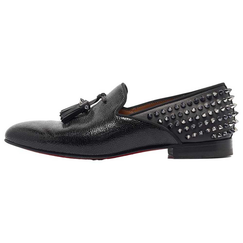 Christian Louboutin Leather flats - image 1