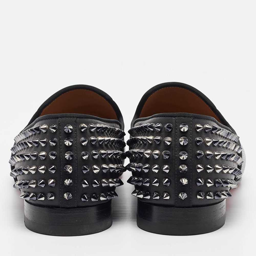 Christian Louboutin Leather flats - image 4