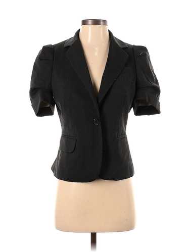 BCBGMAXAZRIA Women Black Blazer S