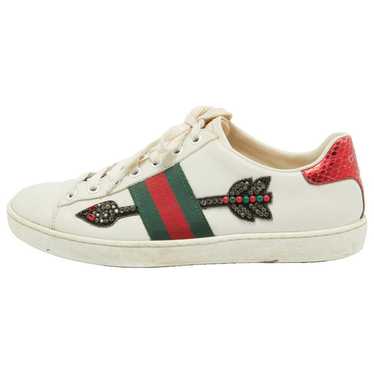 Gucci Leather trainers - image 1