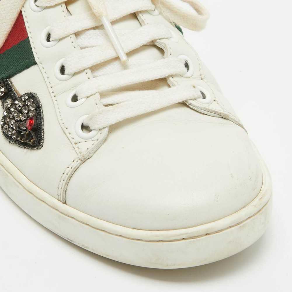 Gucci Leather trainers - image 6