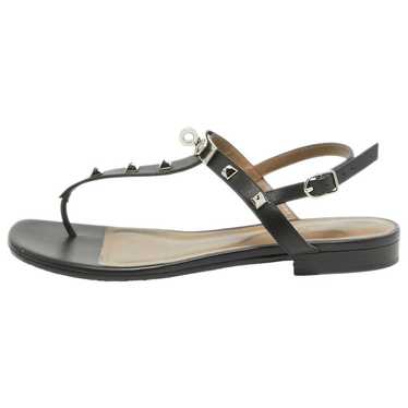 Hermès Patent leather sandal