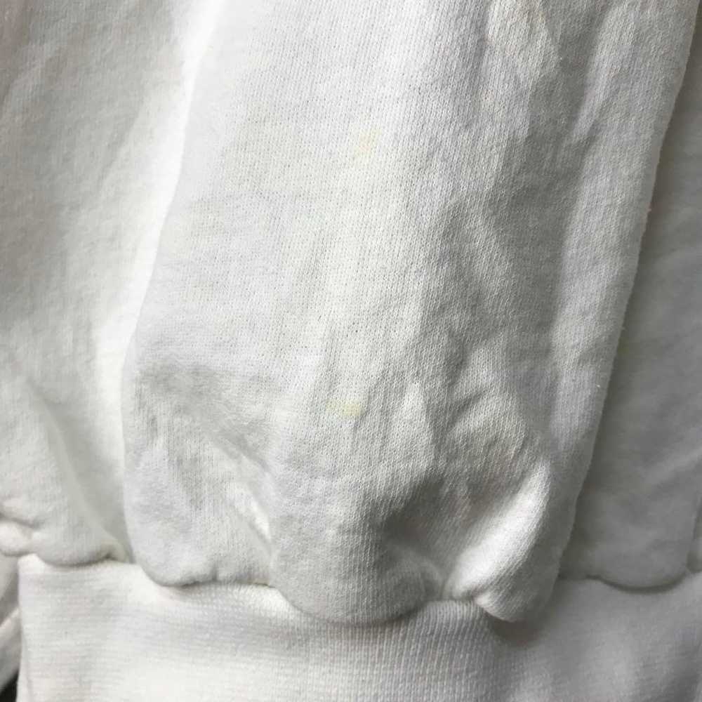 Y71 Vintage Sweatshirt in White from the 90s to Y… - image 10