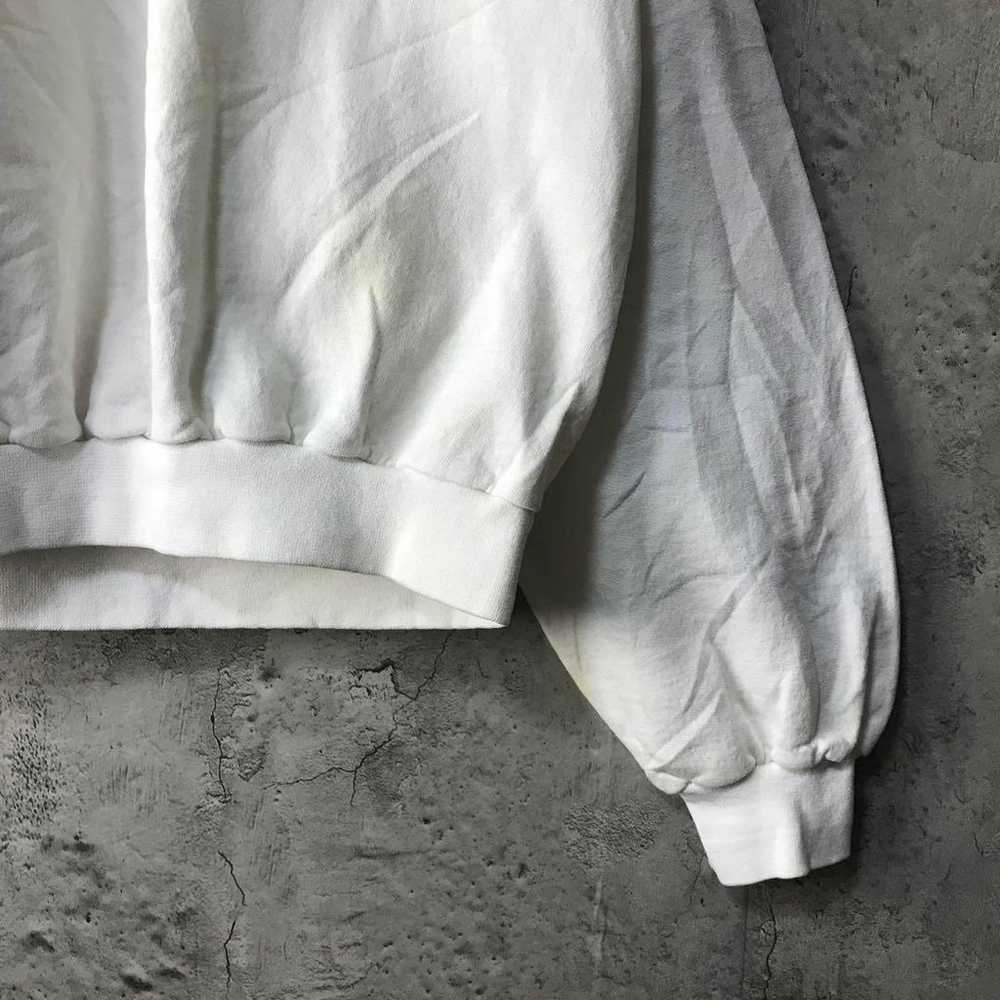 Y71 Vintage Sweatshirt in White from the 90s to Y… - image 6