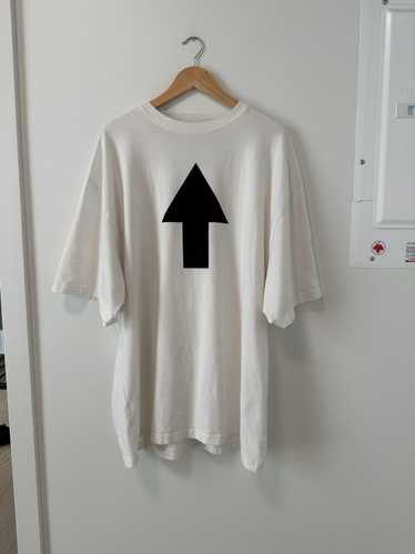 Balenciaga Arrow wifi oversized t shirt