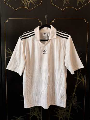 Adidas × Soccer Jersey Adidas Mens V-Neck White So