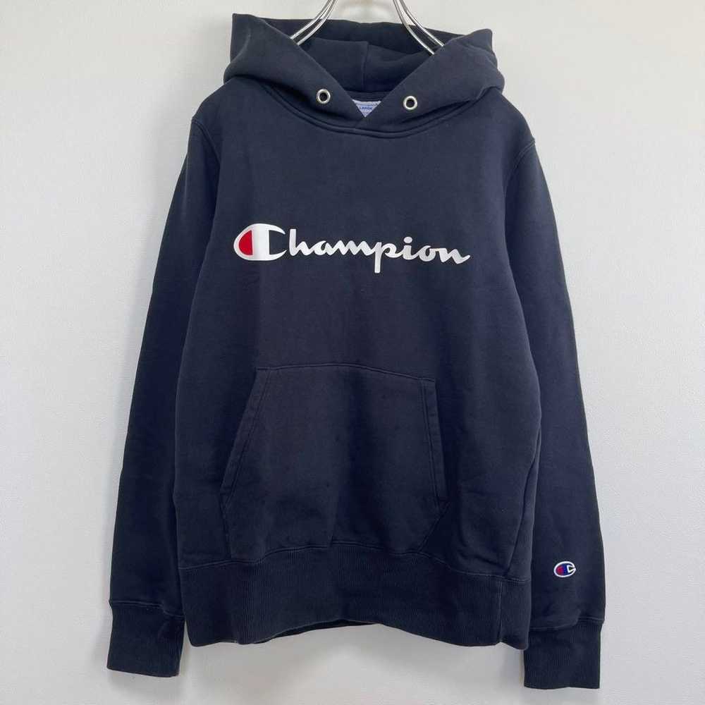 Champion Champion Parker Sports Logo Pullover Vin… - image 2