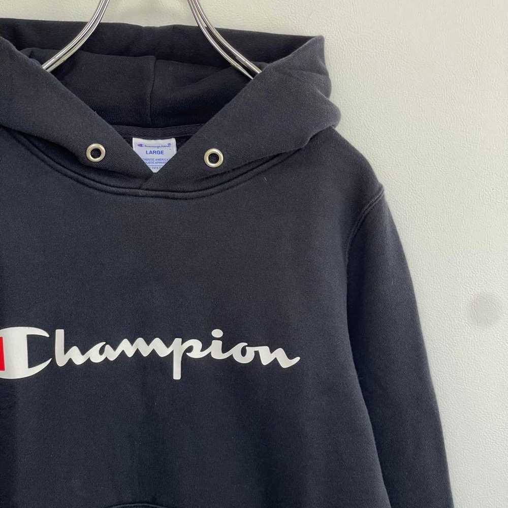 Champion Champion Parker Sports Logo Pullover Vin… - image 4