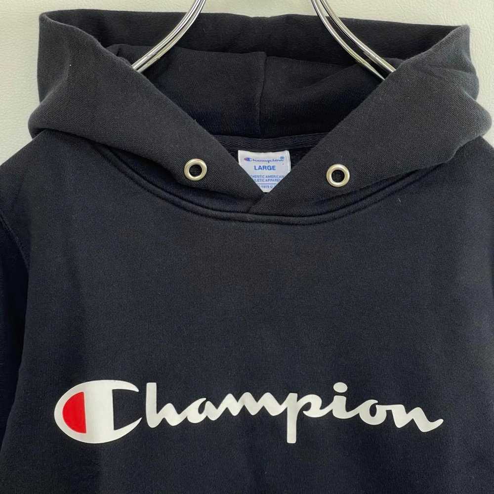 Champion Champion Parker Sports Logo Pullover Vin… - image 5