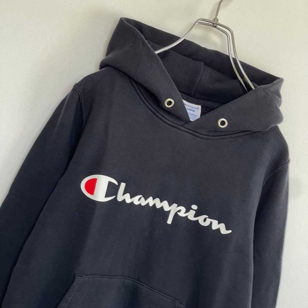 Champion Champion Parker Sports Logo Pullover Vin… - image 8