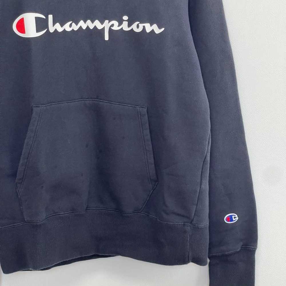 Champion Champion Parker Sports Logo Pullover Vin… - image 9