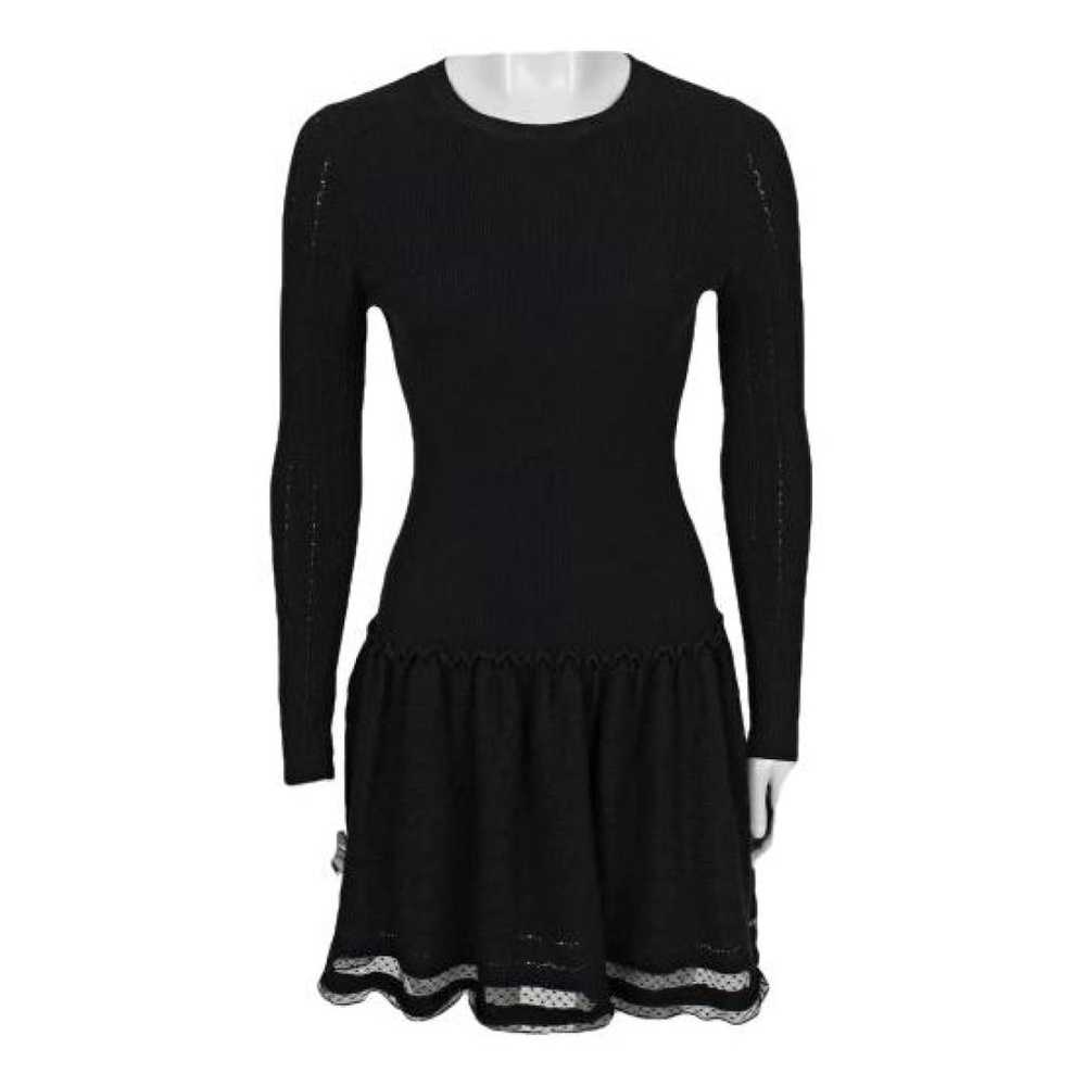 Valentino Garavani Wool mini dress