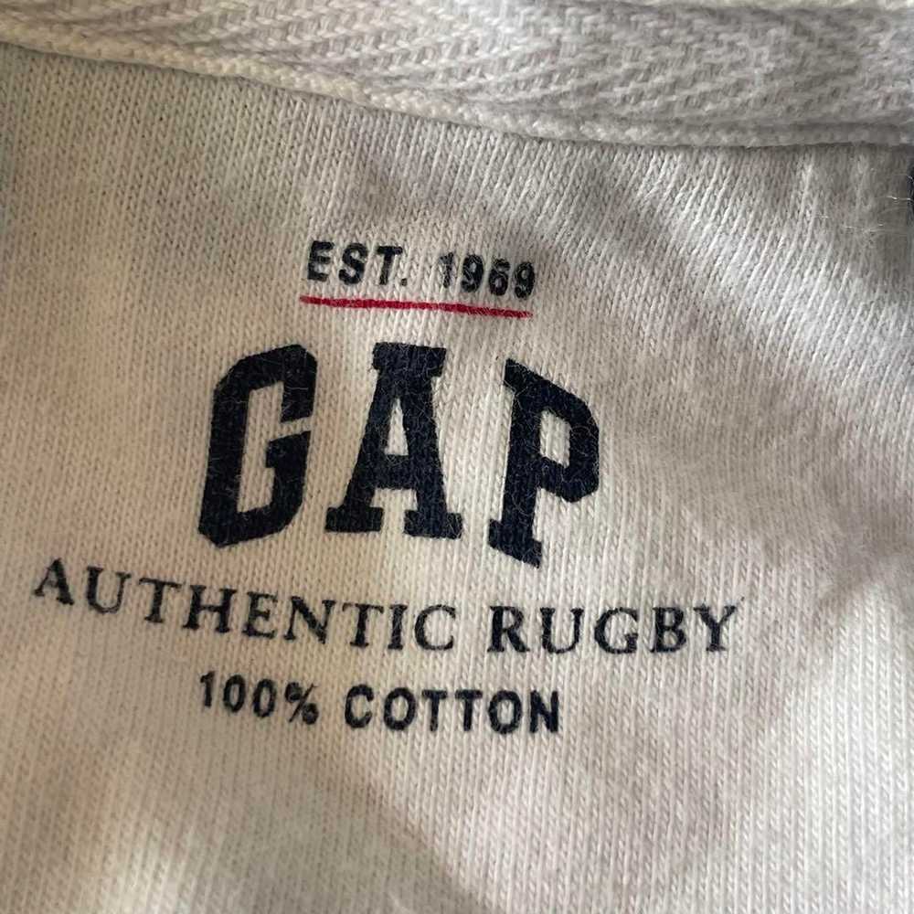 GAP GAP Lager Shirt Border Navy White Kids XXL Us… - image 3