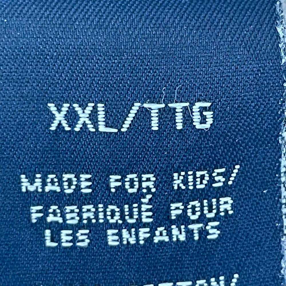 GAP GAP Lager Shirt Border Navy White Kids XXL Us… - image 5