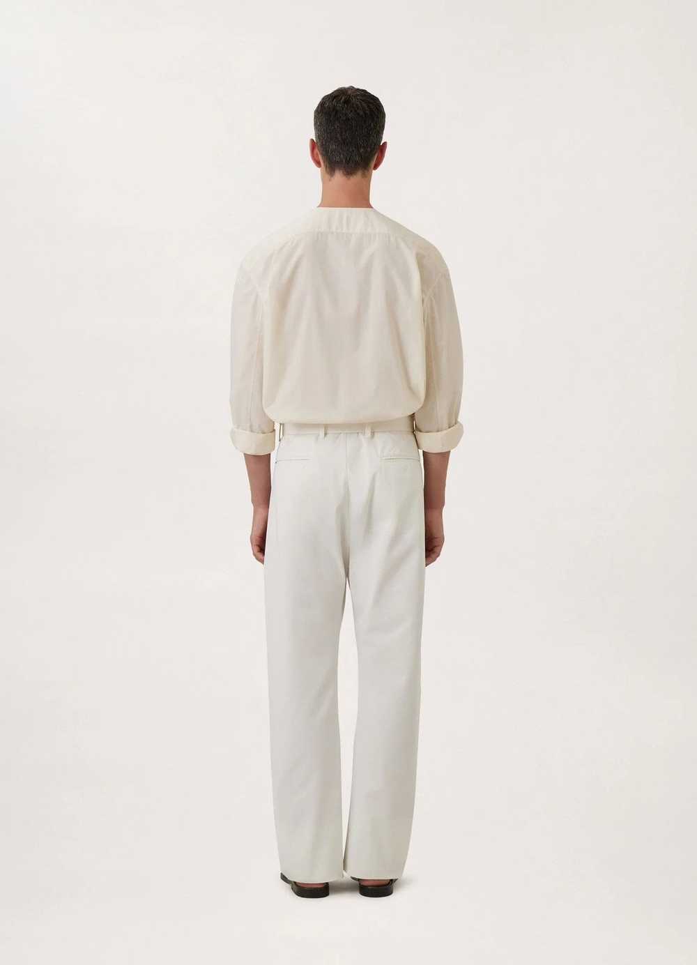 Lemaire 895USD LIGHT BELTED TWISTED PANTS COTTON … - image 5