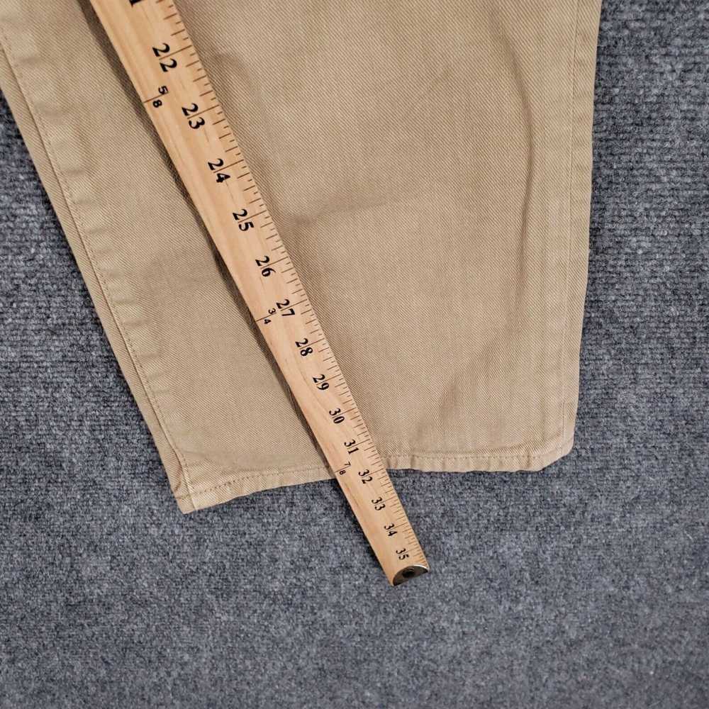 Lucky Brand Authentic Mens Beige 361 Vintage Stra… - image 5