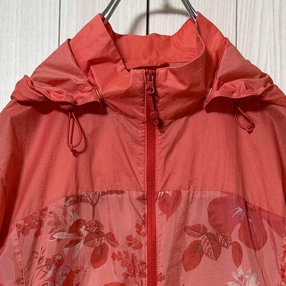 The North Face nylon parka jacket XL floral patte… - image 3