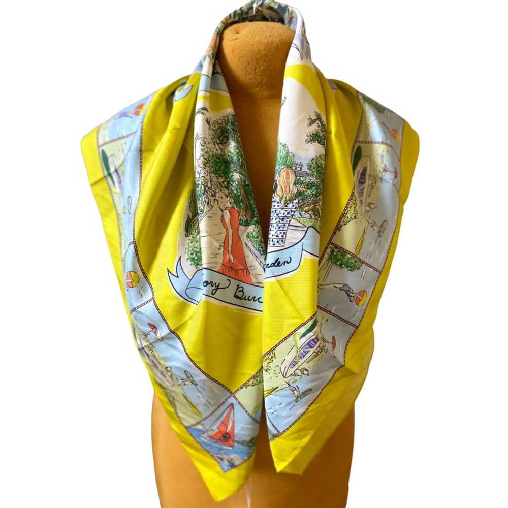 Tory Burch Silk scarf - image 2