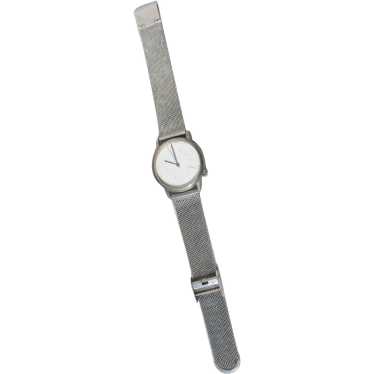 Skagen Stainless Steel mesh Band Wristwatch - image 1