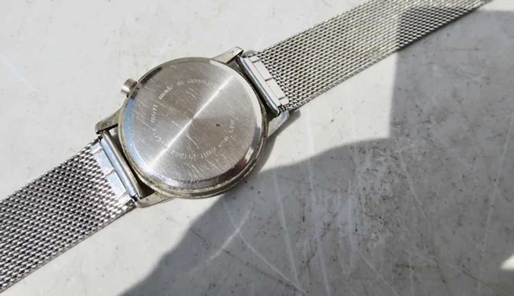 Skagen Stainless Steel mesh Band Wristwatch - image 3