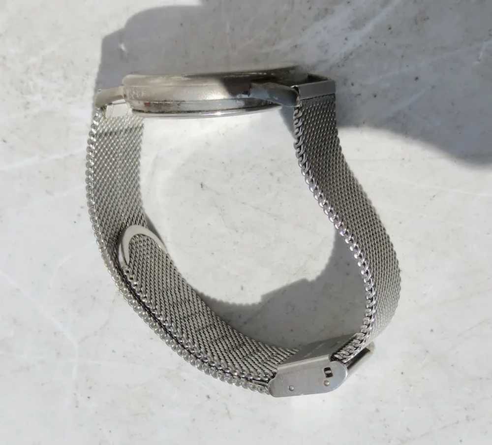 Skagen Stainless Steel mesh Band Wristwatch - image 7