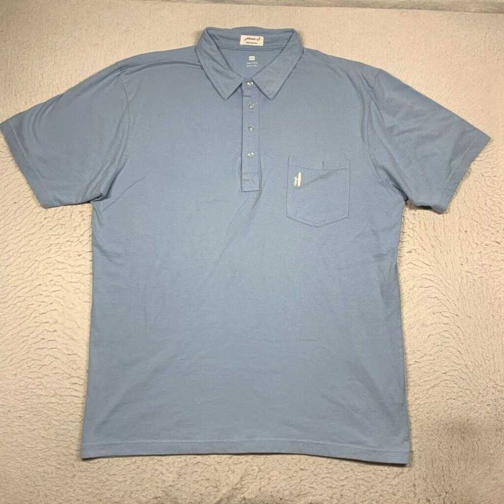 Vintage Johnnie-O West Coast Prep Polo Shirt Mens… - image 1