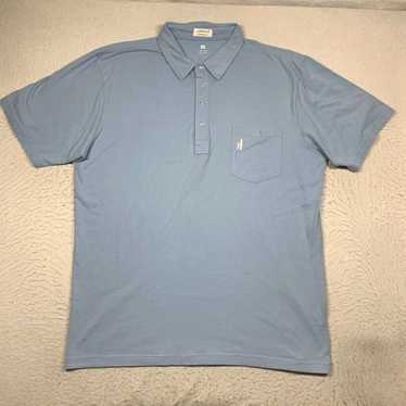 Vintage Johnnie-O West Coast Prep Polo Shirt Mens… - image 1