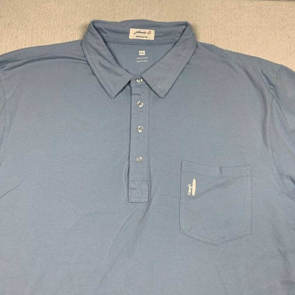 Vintage Johnnie-O West Coast Prep Polo Shirt Mens… - image 2