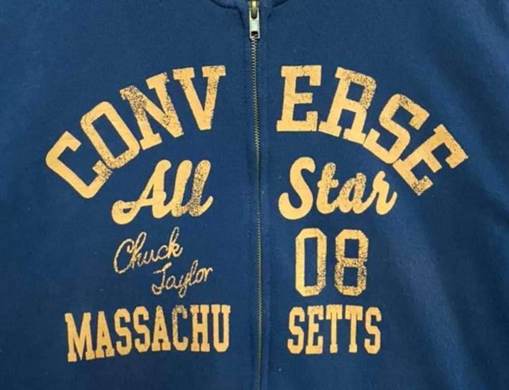 Converse × Varsity Jacket 🔥Delete🔥Vintage Conve… - image 7